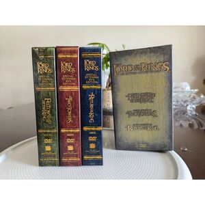 The Lord of the Rings Trilogy Special Extended Edition 12-DVD boxed set